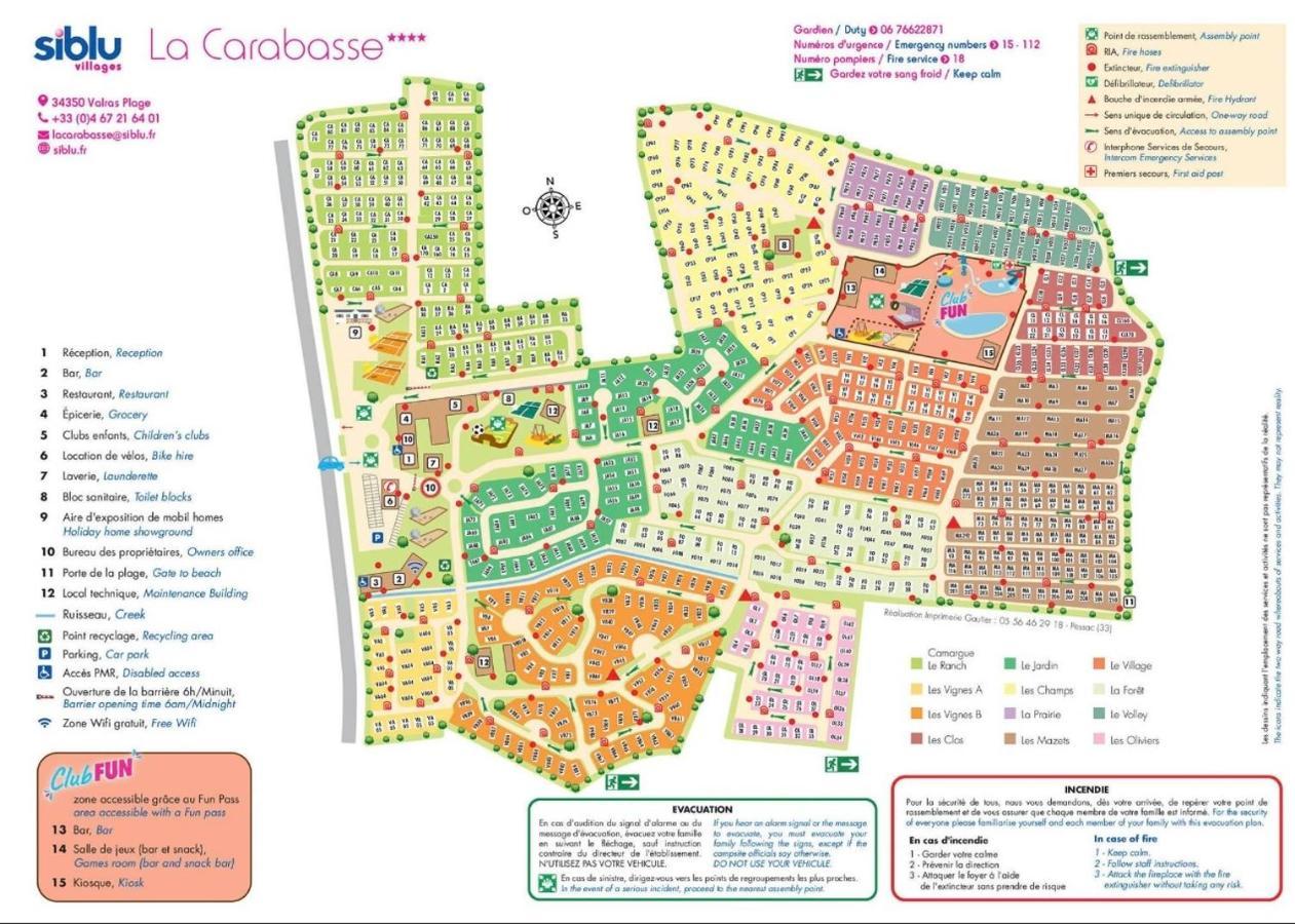 Mobilhome 4 Ca61 Vias Extérieur photo