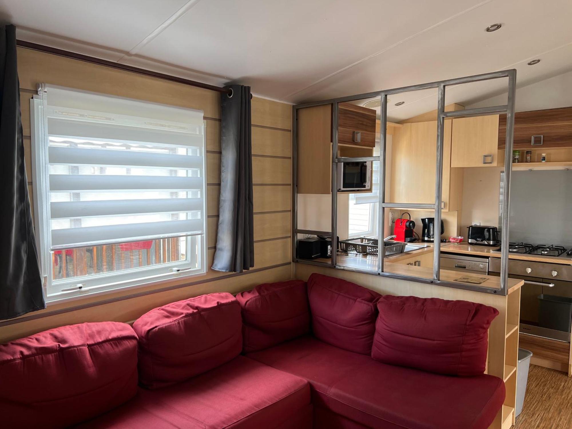 Mobilhome 4 Ca61 Vias Extérieur photo